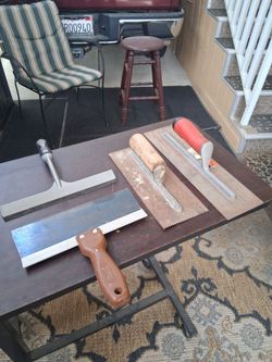 Cement tools