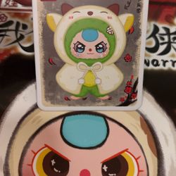 Baby Three I’m Not A Warrior 