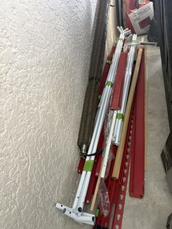 Estantes de almacenamiento para garaje - Metal resistente ajustable