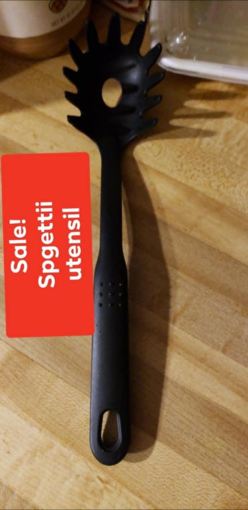 🩷 Spaghetti Spoon Thing - Still Available 