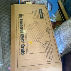 New Pampered Chef Crate