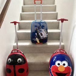 Kids Hard Shell Carry-on Luggage ($20 Each Or All For $45