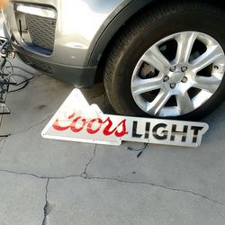 Collectible garage sign