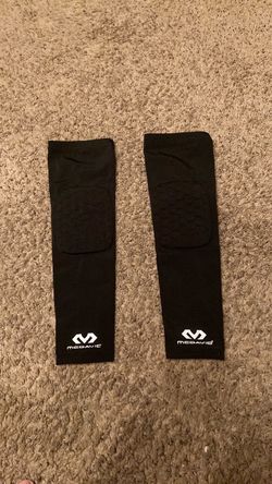 McDavid Black Padded Compression Arm Sleeves