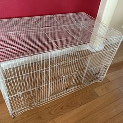 Pet Cage. Bird, Rat, Hamster, Rabbit Etc. 30” X 18” X18” Pick Up In Pasadena 