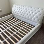 CANTONI KING SIZE LEATHER BED