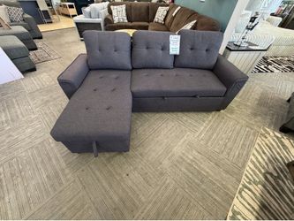 Brand new with popout and storage