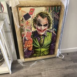 Joker Painting Frame
