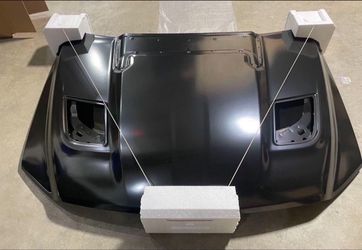 2019-2023 OEM Dodge Ram 1500 Sport Hood Hemi