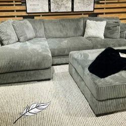 💕Lindyn 3 Piece Sectional Sofa/ Other Color Available 