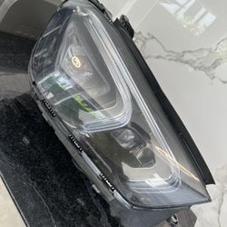 2021 mercedes benz gle 53 amg headlight