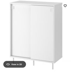 SHOE STORAGE CABINET