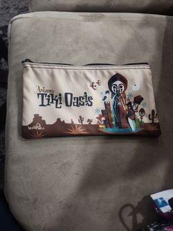 Tiki Oasis Arizona Make Up Bag