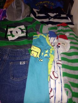 Boys clothes size 12-18