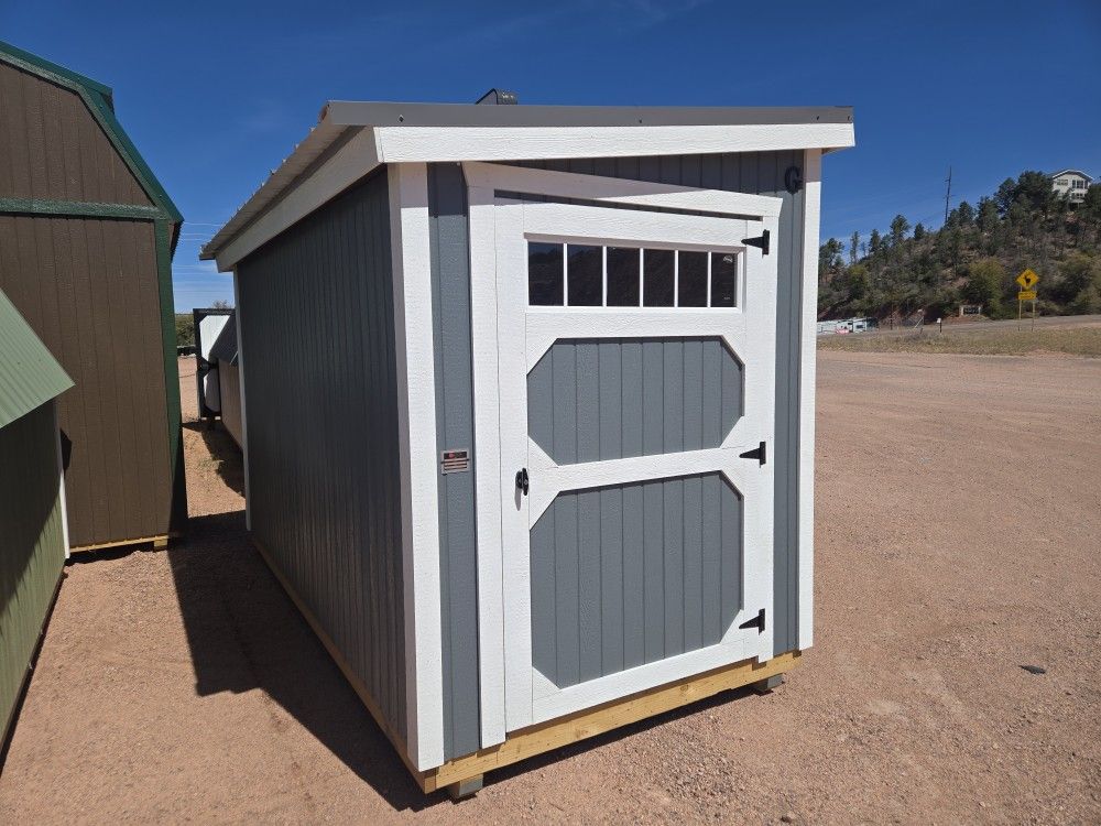 Mini Shed 6x12