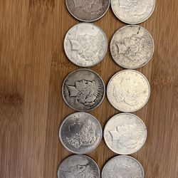 Silver Dollars Lot #3