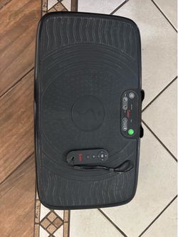 Sunny Vibration Platform with remote
