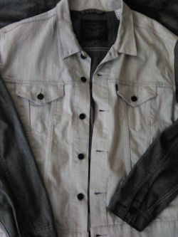 Levi's Two-Tone denim jacket XL NWOT