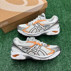 ASIC GT 2160 WHITE ORANGE LILY SIZE 5Y