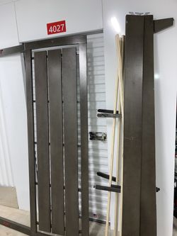 King Size Bed Frame Plus Dresser With 6 Drawers , And 3 Lil Drawers Connect As Well ,With Mirror Hook On