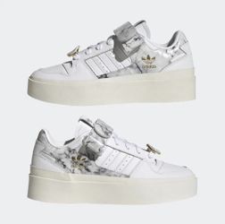 adidas Forum Bonega Marbled NWT Size 6