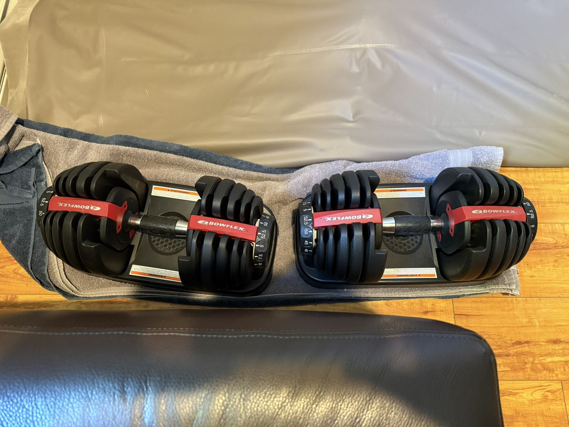 Bowflex Dumbbells Pair