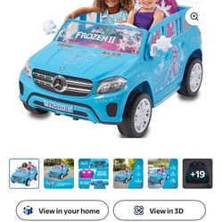 12v Disney Frozen Mercedes 