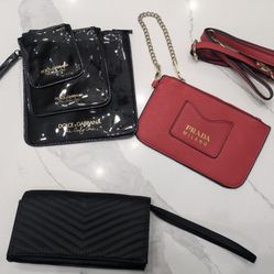 Purse Wristlet Clutch Makeup Bags Etc