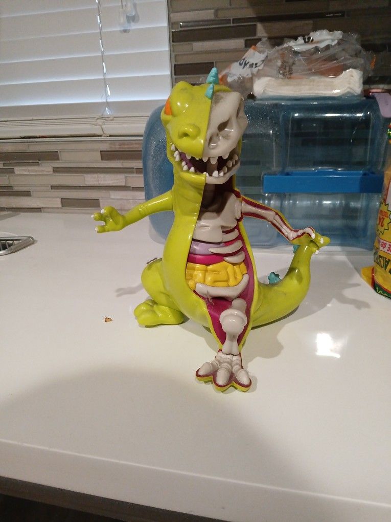 Mighty Jaxx Xray Reptar