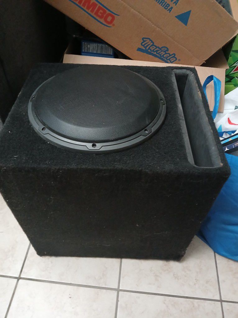 JL Audio W3 Subwoofer + Ported Box