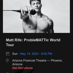 Matt Rife : ProbleMATTic World Tour 