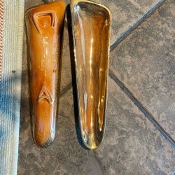 Marked on the underside with script "Johannes Calif" and "G54" (typical of small Southern California studios; style very similar to California 