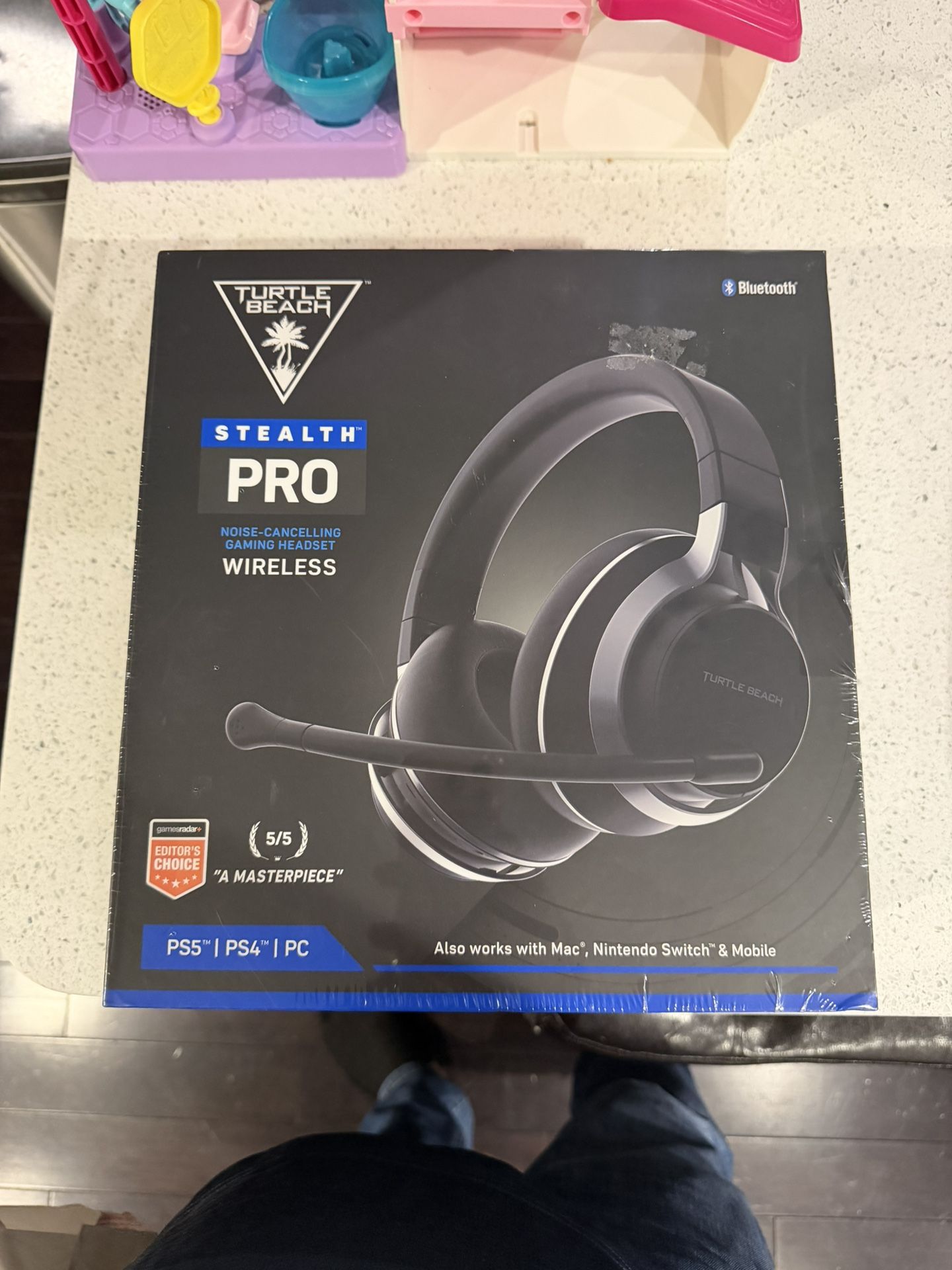 Turtle beach stealth Pros PS5