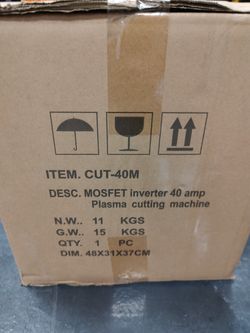 HD power Systems Air Plasma Cutter