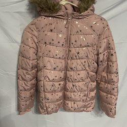Pink Jacket Size 10-12