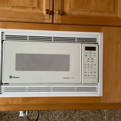 GE Monogram Microwave 