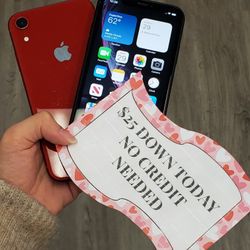 Apple IPhone Xr Unlocked For All Carriers - Payment Plan Available For As Low As $25