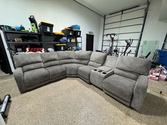 Ashley Grey Recliner L Couch