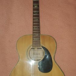 ATLAS GALAXIA ACOUSTIC GUITAR 