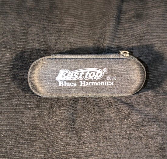 Easttop 008K Blues Harmonica (Key C)