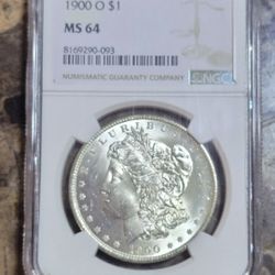 1900-O MS64 Morgan