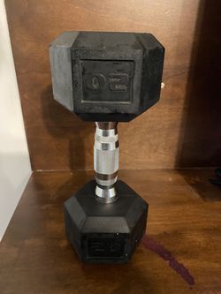 20 lbs dumbbell