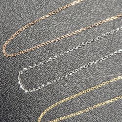 Dainty Chains 14K Sold By Piece