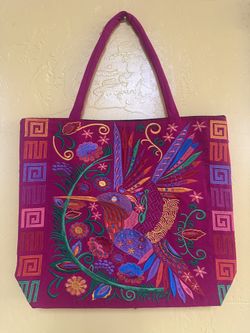 Embroidered Bags