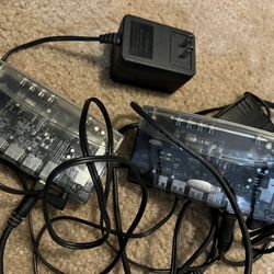 set of two usb hub