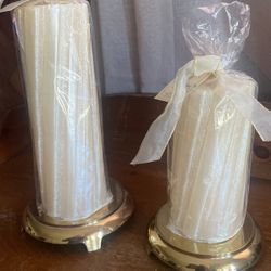Candles With Holders