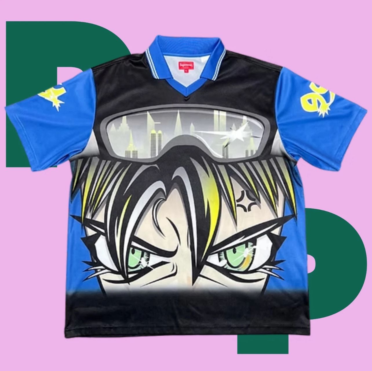 Supreme Character Soccer Jersey (X-Large)