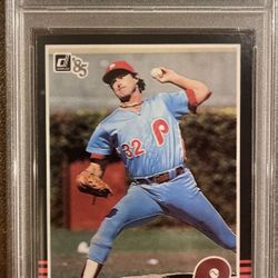 1985 Donruss #305 Steve Carlton PSA 9 Mint, Looks GEM