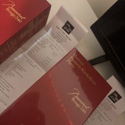 Baccarat Rouge 540 2.4 oz / 70ml