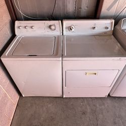 Whirlpool Washer And Kenmore Electric Dryer